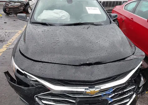 2021 Chevrolet Malibu Fwd Lt from USA, damaged, VIN 1G1ZD5ST8MF034246